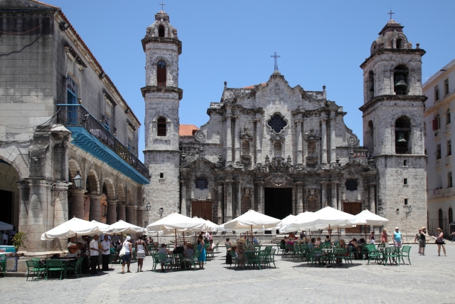 Кафедральная площадь Гаваны (Cathedral Square)