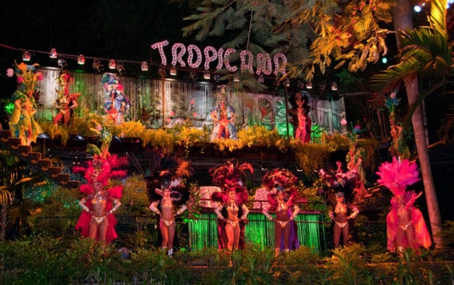 Шоу-кабаре Тропикана в Гаване (Tropicana)